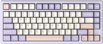 Клавиатура Wobkeys Rainy75 Pro Purple (Kailh Cocoa, нет кириллицы)