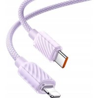 Кабель McDodo CA-3662 USB Type-C - Lightning (1.2 м, фиолетовый)