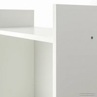 Стеллаж Ikea Баггебо 904.838.81 (белый)