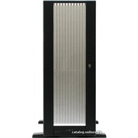 Корпус Chieftec Uni BX-02B-B-SL Black/Silver