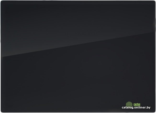 Магнитно-маркерная доска CACTUS CS-GBD-90x120-BK