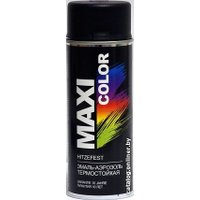 Эмаль Maxi Color 0008MX 400 мл термостойкая (черный)