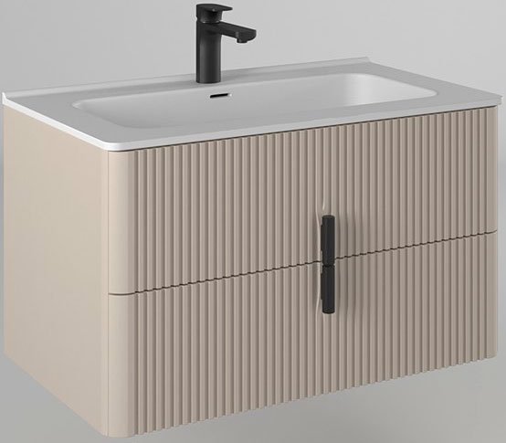 

Briz Тумба с умывальником Арно 80 105 03-18080-16 00 БЕЖ