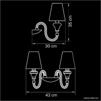 Бра Lightstar 809626