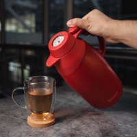 Кувшин-термос Miku С датчиком температуры 1.9л (красный)