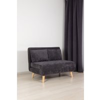 Диван DiArt Элли 1000 (велюр Sensey graphite/ножки светлые)