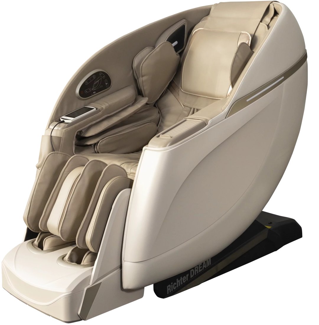 Массажное кресло Richter Dream (бежевый)