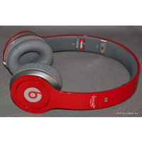Наушники Beats Solo HD red