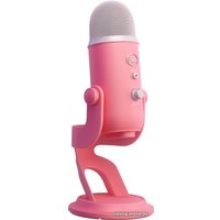 Проводной микрофон Blue Yeti Aurora Collection (розовый)