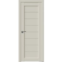 Межкомнатная дверь ProfilDoors 71U L 60x200 (магнолия сатинат, стекло матовое)