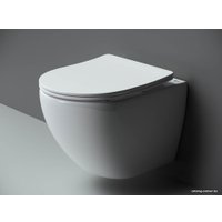 Унитаз подвесной Ceramica Nova Metropol Rimless CN4002 в Бресте