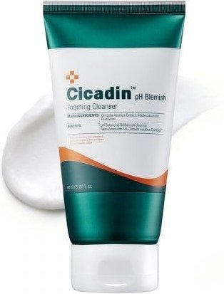 

Missha Пенка для умывания Cicadin Ph Blemish Foaming Cleanser 150 мл