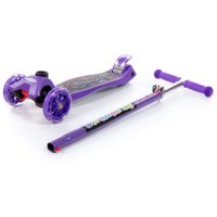 Двухколесный детский самокат Полесье 0072-V2(Ф) (фиолетовый)