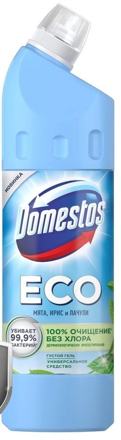 

Средство универсальное Domestos ECO Свежесть моря 750 мл