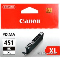 Картридж Canon CLI-451BK XL