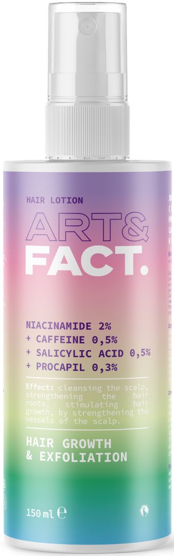 

Лосьон Art&Fact Niacinamide 2% + Caffeine 0.5% + Salicylic Acid 0.5% 150 мл