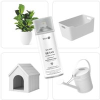 Эмаль Elcon Универсальная алкидная RAL 9003 0.52 л (матовый белый)