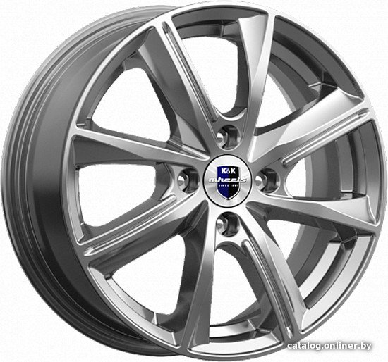 

Литые диски K&K Арнар 17x7" 5x112мм DIA 66.6мм ET 35мм дарк платинум