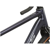 Велосипед Kross Esker 2.0 L/20" 2024 (темно-синий/серый глянцевый)