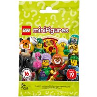 Конструктор LEGO Minifigures 71025 Серия 19