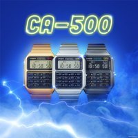 Наручные часы Casio Vintage CA-500WE-1A