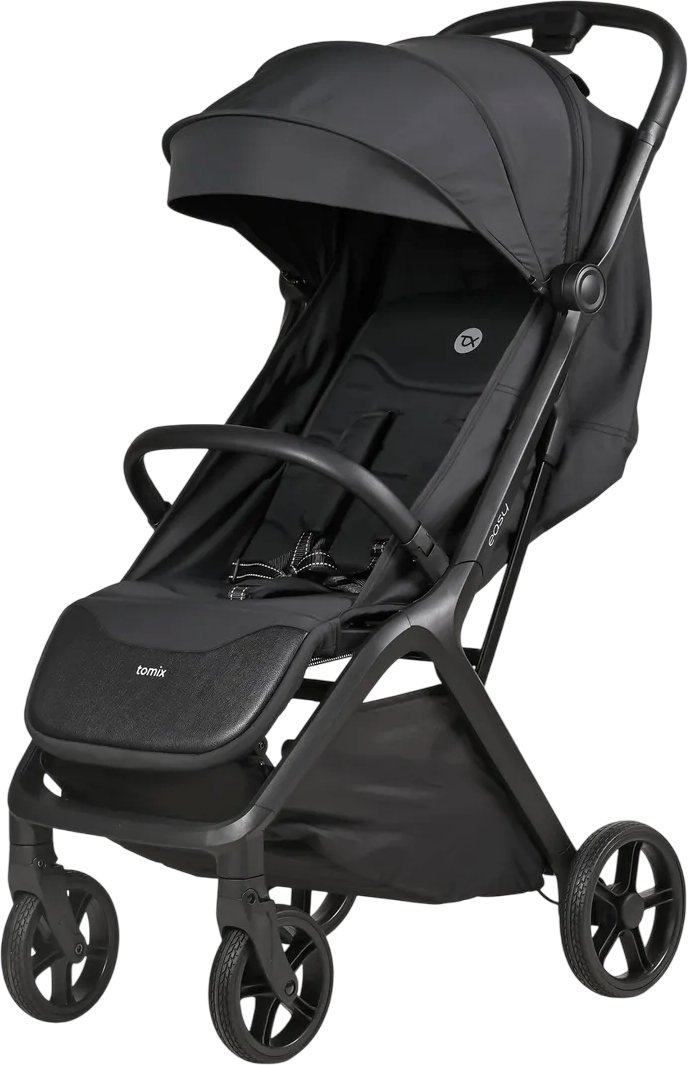 

Коляска прогулочная «книга» Tomix Easy S1 (черный)