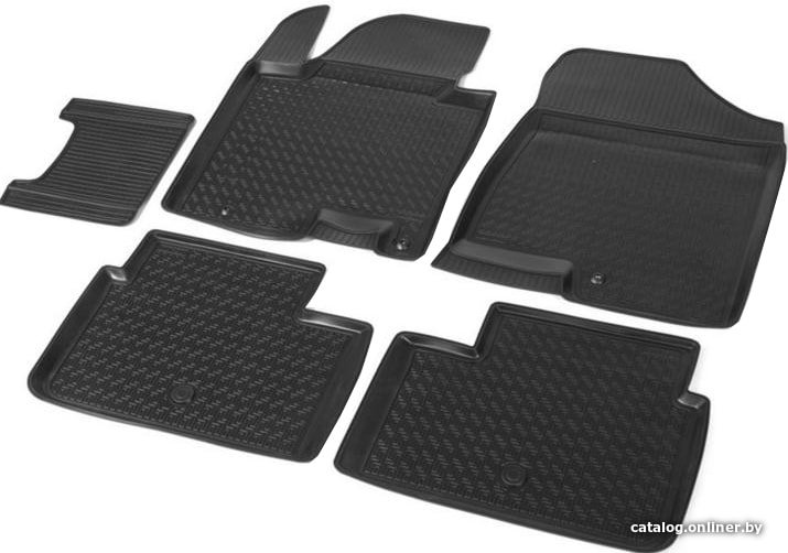 Комплект ковриков для авто Rival 12801001 (5 шт)