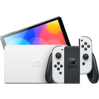 Игровая приставка Nintendo Switch OLED (белый)