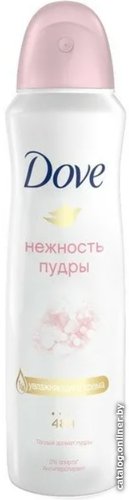 Антиперспирант-спрей Dove Нежность пудры 150 мл