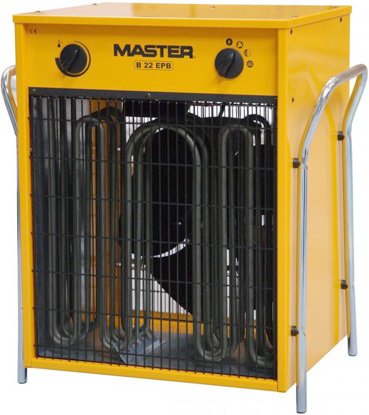 

Электрическая тепловая пушка MASTER B 22 EPB