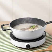 Настольная плита Xiaomi Induction Cooker Lite DCL002CM (с переходником на евровилку)