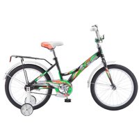 Детский велосипед Stels Talisman 18 Z010 2024 (черный)