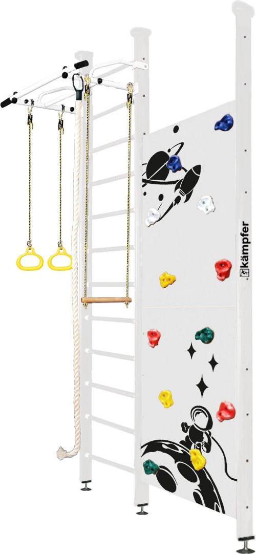 

Детский спортивный комплекс Kampfer Jungle Ceiling Boy (3 м, жемчужный/белый)