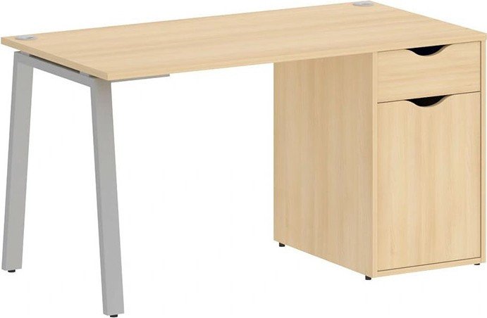 

Стол Riva Home Office VR.SP-3-138.1.A Silver (акация лорка)