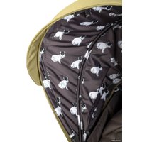 Коляска прогулочная «книга» Happy Baby Eleganza V2 2019 (светло-серый)