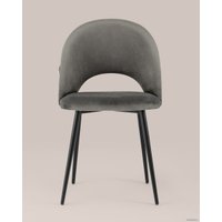Стул Stool Group Меган AV 415-H18-08(P) (велюр темно-серый)