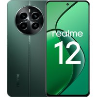 Смартфон Realme 12 RMX3871 8GB/256GB международная версия (зеленый малахит)