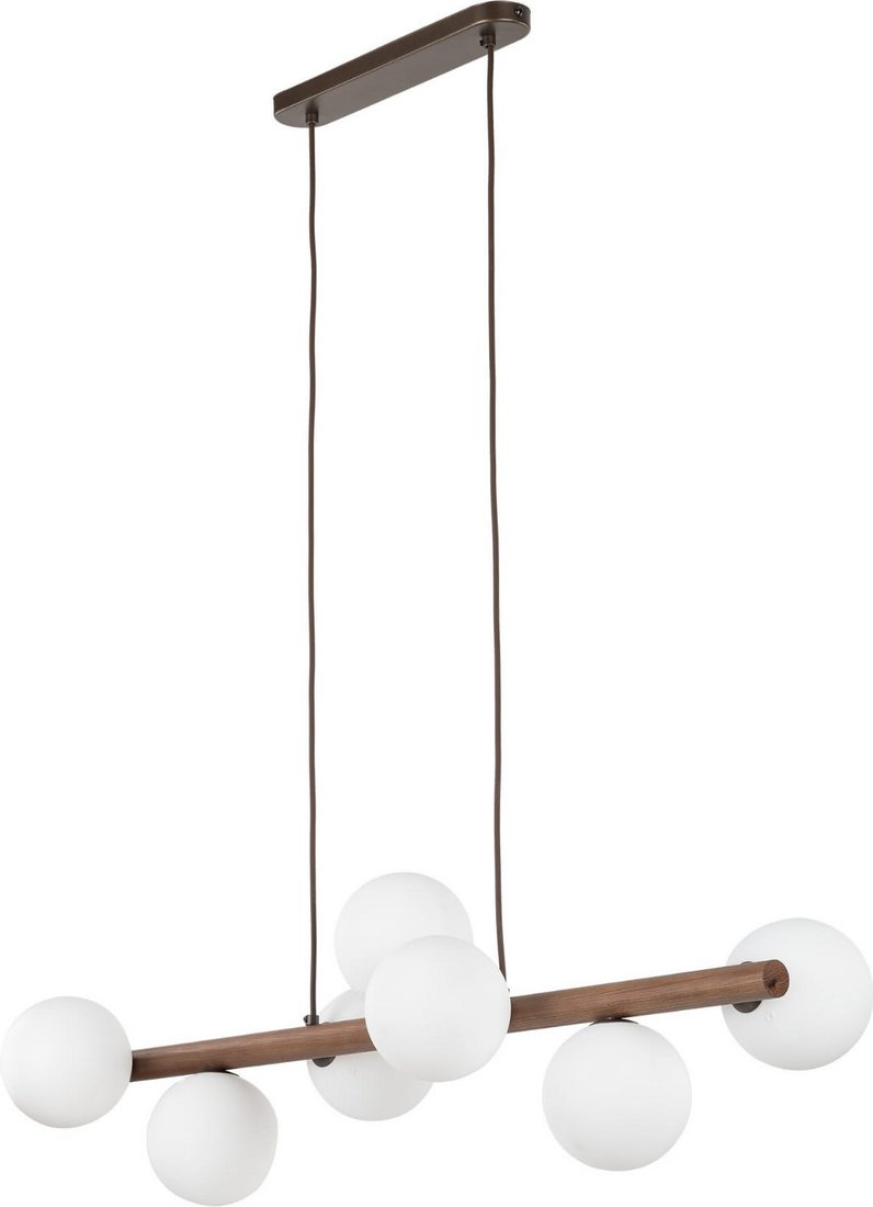 

Подвесная люстра TK Lighting Estera Wood 10272