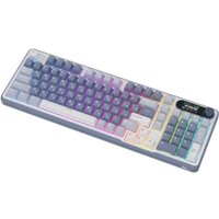 Клавиатура Royal Kludge RK-S98 RGB Ocean Blue (RK Cream)