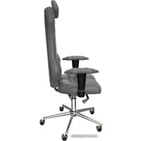 Офисное кресло Kulik System Monarch (серый графит)