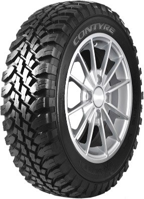

Всесезонные шины Contyre Expedition M/T 225/75R16 104Q