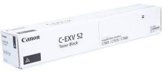 

Тонер Canon C-EXV52 BK
