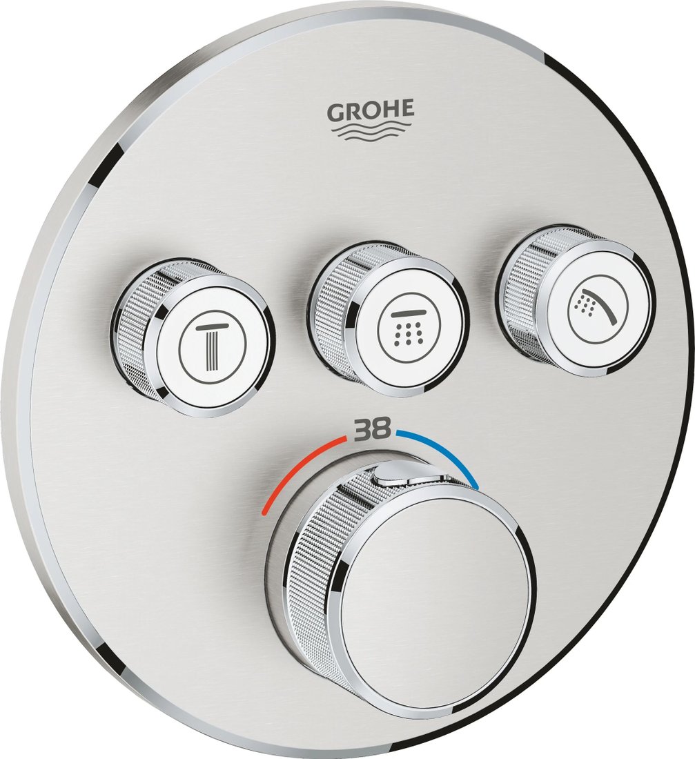 

Накладная панель Grohe Grohtherm 29121Dc0