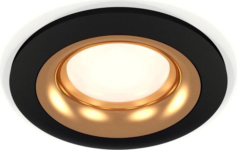 

Точечный светильник Ambrella light XC7622005 SBK/PYG