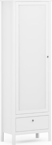 Шкаф распашной Black Red White Ewa REG1D1S/200 (белый)