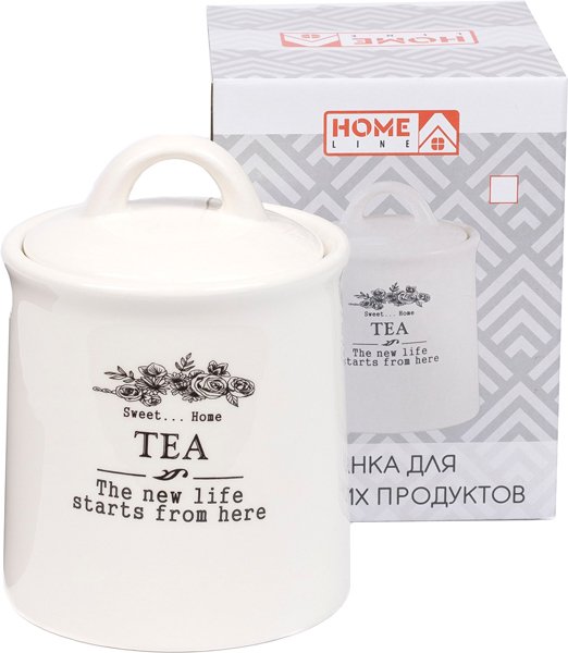 

Емкость Home Line Tea HC21A29-T