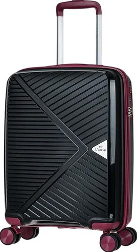 L'Case Lyon 55 см (черный/бордо)