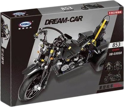 

Конструктор XingBao XB-03020 Трицикл