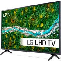 Телевизор LG 43UP77006LB