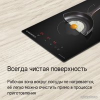 Варочная панель MAUNFELD CVI302EXBK